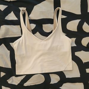 Lululemon Align Crop - Size 8 - White